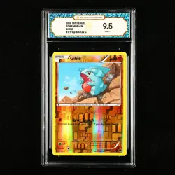 TQG 9.5 MINT+ 2016 Pokemon ENG Gible XY-Bp 68/122 C - Image 1