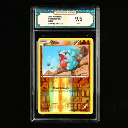 TQG 9.5 MINT+ 2016 Pokemon ENG Gible XY-Bp 68/122 C - Image 2