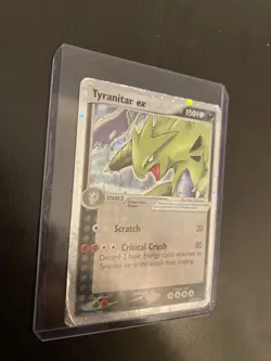 Pokemon TCG Tyranitar ex POP Series Promos 17/17 Holo Cosmos Holo Rare Rare - Image 2