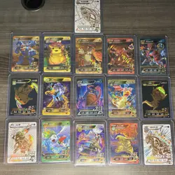 16 Chinese Pokemon ID Random Card Lot - Image 1