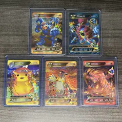16 Chinese Pokemon ID Random Card Lot - Image 4