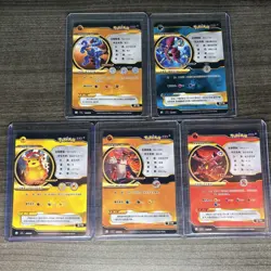 16 Chinese Pokemon ID Random Card Lot - Image 5