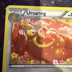 Ursaring RC16/RC25 Radiant Collection Pokemon Card Common Legendary Treasures - Image 3
