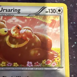 Ursaring RC16/RC25 Radiant Collection Pokemon Card Common Legendary Treasures - Image 4