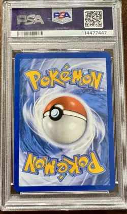 Fa/Entei V Pokemon Sword And Shield Crown Zenith GG36 NM PSA 9 - Image 3