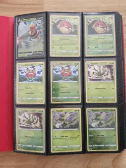 Pokemon TCG Astral Radiance 100% Complete Master Set with Binder and 4 Promos NM - Image 1