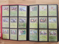 Pokemon TCG Astral Radiance 100% Complete Master Set with Binder and 4 Promos NM - Image 2