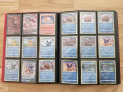 Pokemon TCG Astral Radiance 100% Complete Master Set with Binder and 4 Promos NM - Image 4