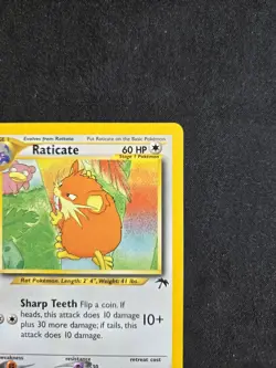 LP+/NM 2001 POKEMON SOUTHERN ISLANDS PROMO 6/18 RATICATE - Image 4