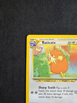 LP+/NM 2001 POKEMON SOUTHERN ISLANDS PROMO 6/18 RATICATE - Image 5