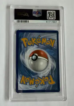 2020 POKEMON SWORD & SHIELD VIVID VOLTAGE SECRET FULL ART/ORBEETLE VMAX PSA 10 - Image 2