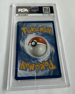 2020 POKEMON SWORD & SHIELD VIVID VOLTAGE SECRET FULL ART/ORBEETLE VMAX PSA 10 - Image 3