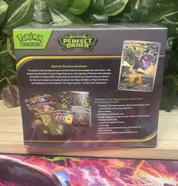 Pokemon TCG Mega Evolution Perfect Order Elite Trainer Box ETB New & Sealed - Image 4