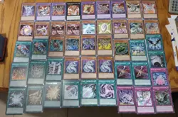 YuGiOh Cards Cyber Dragon Deck core collectible trading card game Cyberdarkness. - Image 2