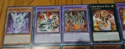 YuGiOh Cards Cyber Dragon Deck core collectible trading card game Cyberdarkness. - Image 3