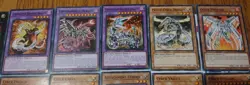 YuGiOh Cards Cyber Dragon Deck core collectible trading card game Cyberdarkness. - Image 4