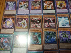 YuGiOh Cards Cyber Dragon Deck core collectible trading card game Cyberdarkness. - Image 5