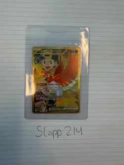 Pokemon TCG Ethan's Ho-Oh EX Gold Hyper Rare Card 239/182 Destined Rivals - Image 1