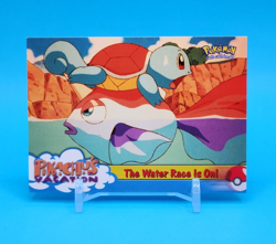 Pokemon Card - The Water Race is on! 47 - Pikachu's Vacation - Topps - Image 1