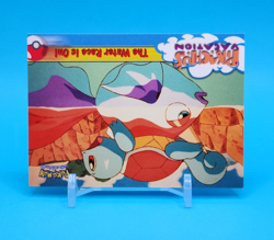 Pokemon Card - The Water Race is on! 47 - Pikachu's Vacation - Topps - Image 2