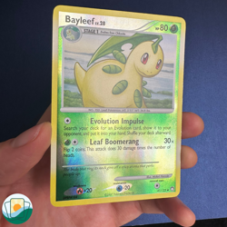 2007 Pokemon Mysterious Treasures | Bayleef LV.28 | Reverse Holo | #41/123 - Image 3
