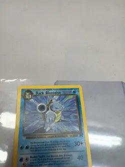 Pokemon TCG Dark Blastoise 1st Edition Team Rocket 20/82 Regular Rare 70 HP - Image 2