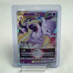 Pokemon TCG Pokemon GO Mewtwo VSTAR 031/078 Holo - Image 1