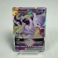 Pokemon TCG Pokemon GO Mewtwo VSTAR 031/078 Holo - Image 2