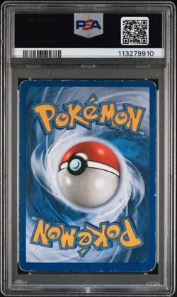 2007 POKEMON EX POWER KEEPERS GOLD STAR # 100/108 FLAREON HOLO 💎PSA 3💎 - Image 2