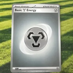 Basic Metal Energy SVE 008 Pokemon TCG Card SCARLET VIOLET Near Mint NM - Image 1