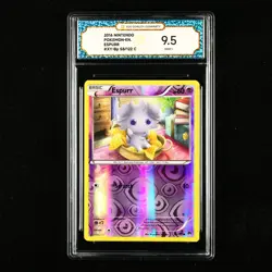 TQG 9.5 MINT+ 2016 Pokemon ENG Espurr 58/122 C - Image 1