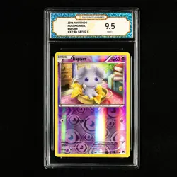 TQG 9.5 MINT+ 2016 Pokemon ENG Espurr 58/122 C - Image 2