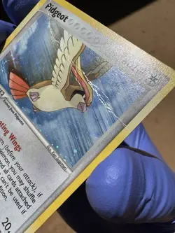 Pidgeot 2/17 Holo Rare POP Series 2 Pokemon Card 2005 DMG - Image 2