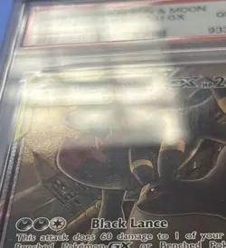2019 POKEMON SUN & MOON UNIFIED MINDS #125 UMBREON & DARKRAI GX PSA 10 - Image 3