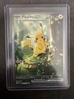 Pokemon Pikachu EX SIR 278/217 Ascended Heros NM ~Pack Fresh~ English - Image 1