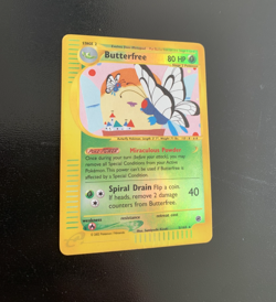 Pokemon Butterfree Reverse-Holo 5/165 Expedition Base Set - Image 1