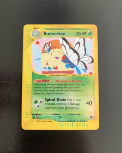 Pokemon Butterfree Reverse-Holo 5/165 Expedition Base Set - Image 2
