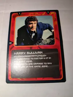 Harry Sullivan - Doctor Who - Collectible Card Game - CCG - MMG Ltd - Image 1
