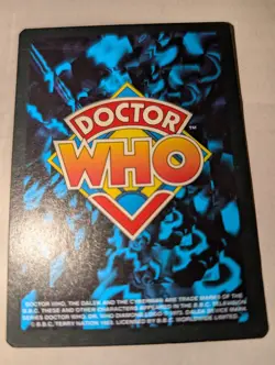 Harry Sullivan - Doctor Who - Collectible Card Game - CCG - MMG Ltd - Image 2