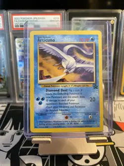 Articuno Promo 22 – Wizards Black Star Promo (1999) – Non-Holo – LP Pokemon Card - Image 1