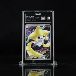 2016 Pokemon Japanese Dream Shine Collection Jirachi Full Art 027 TAG 10 - Image 1