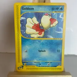 Goldeen 111/165 Expedition Common Pokemon Moderate Play+ - Image 1