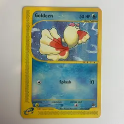 Goldeen 111/165 Expedition Common Pokemon Moderate Play+ - Image 3