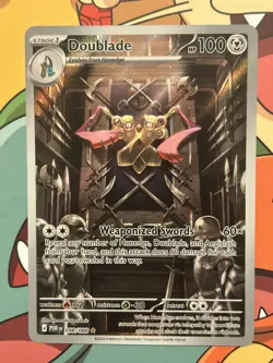 Doublade 98/88 Secret Illustration Rare Full Art Perfect Order PokemoN TCG - Image 1