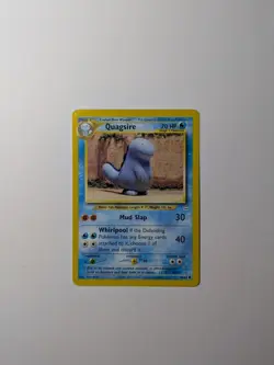 Quagsire 48/64 Common Neo Revelation Pokemon Unlimited Moderately Played - Image 1