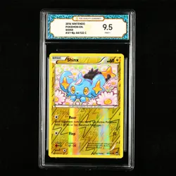 TQG 9.5 MINT+ 2016 Pokemon ENG Shinx 44/122 C - Image 1