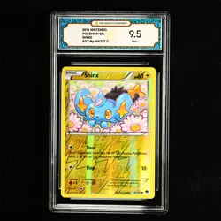 TQG 9.5 MINT+ 2016 Pokemon ENG Shinx 44/122 C - Image 2