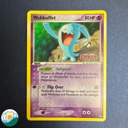 2007 Pokemon Power Keepers | Wobbuffet | Stamped | Reverse Holo | #24/108 - Image 1