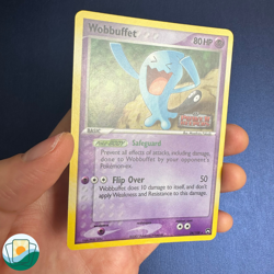 2007 Pokemon Power Keepers | Wobbuffet | Stamped | Reverse Holo | #24/108 - Image 3