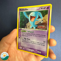 2007 Pokemon Power Keepers | Wobbuffet | Stamped | Reverse Holo | #24/108 - Image 4